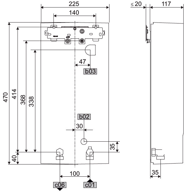 Stiebel eltron hdb e 12si схема подключения