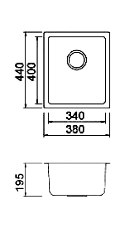 Мойка для кухни seaman eco roma smr 4438a