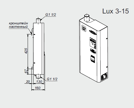 Zota lux 9 квт